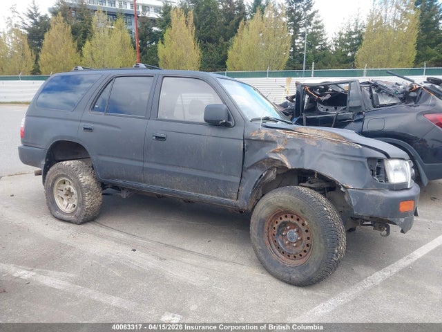 1998 Toyota 4runner Limited მანქანა იყიდება აუქციონზე, vin: JT3HN87R1W0173837, აუქციონის ნომერი: 40063317