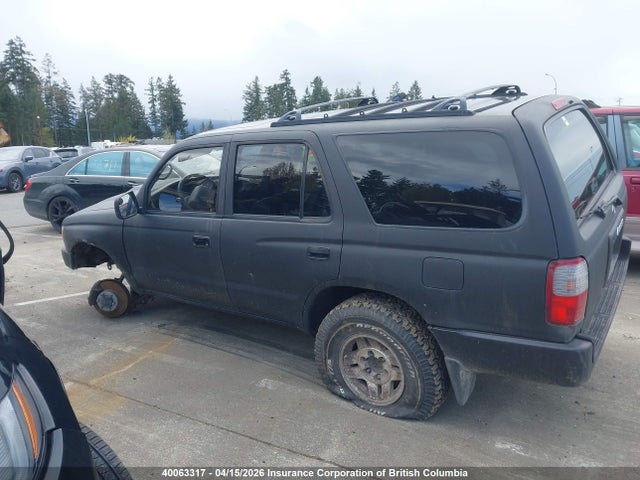 1998 Toyota 4runner Limited მანქანა იყიდება აუქციონზე, vin: JT3HN87R1W0173837, აუქციონის ნომერი: 40063317