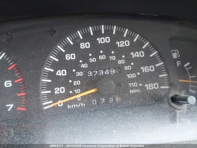 1998 Toyota 4runner Limited მანქანა იყიდება აუქციონზე, vin: JT3HN87R1W0173837, აუქციონის ნომერი: 40063317