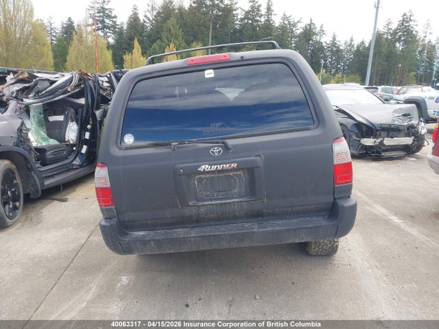 1998 Toyota 4runner Limited მანქანა იყიდება აუქციონზე, vin: JT3HN87R1W0173837, აუქციონის ნომერი: 40063317