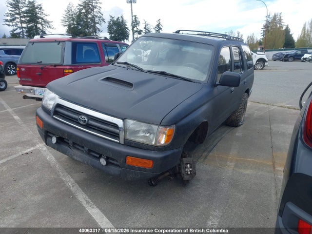 1998 Toyota 4runner Limited მანქანა იყიდება აუქციონზე, vin: JT3HN87R1W0173837, აუქციონის ნომერი: 40063317