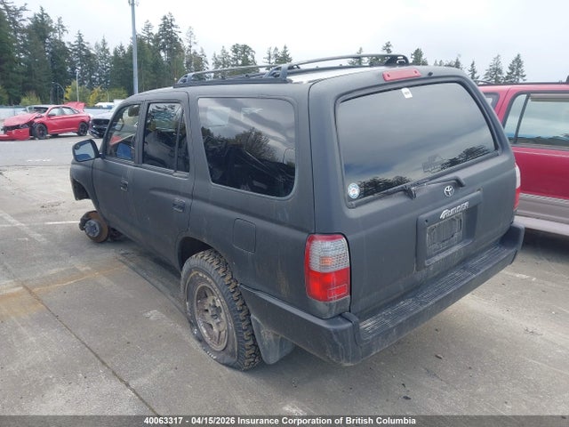 1998 Toyota 4runner Limited მანქანა იყიდება აუქციონზე, vin: JT3HN87R1W0173837, აუქციონის ნომერი: 40063317