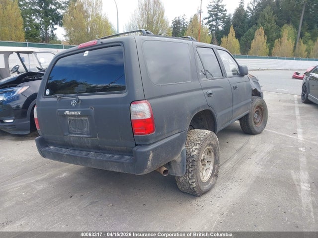 1998 Toyota 4runner Limited მანქანა იყიდება აუქციონზე, vin: JT3HN87R1W0173837, აუქციონის ნომერი: 40063317