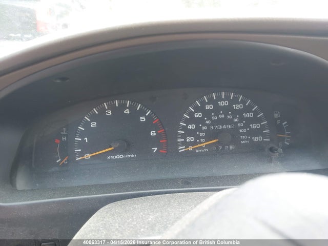 1998 Toyota 4runner Limited მანქანა იყიდება აუქციონზე, vin: JT3HN87R1W0173837, აუქციონის ნომერი: 40063317