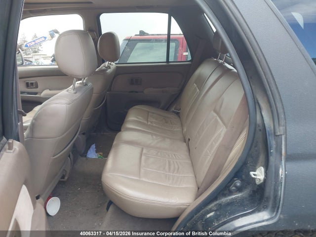 1998 Toyota 4runner Limited მანქანა იყიდება აუქციონზე, vin: JT3HN87R1W0173837, აუქციონის ნომერი: 40063317