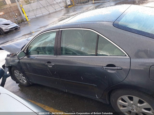 2009 Toyota Camry მანქანა იყიდება აუქციონზე, vin: 4T1BB46K89U070639, აუქციონის ნომერი: 40063318