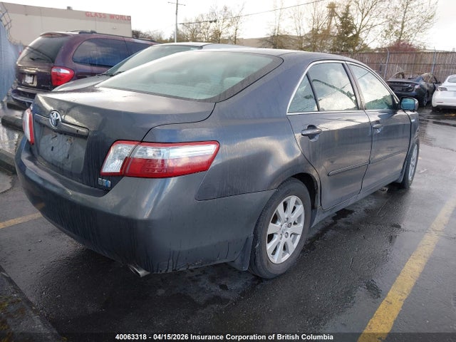 2009 Toyota Camry მანქანა იყიდება აუქციონზე, vin: 4T1BB46K89U070639, აუქციონის ნომერი: 40063318