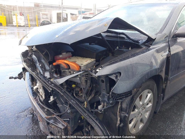 2009 Toyota Camry მანქანა იყიდება აუქციონზე, vin: 4T1BB46K89U070639, აუქციონის ნომერი: 40063318