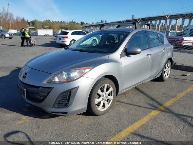 2011 Mazda Mazda3 Gx მანქანა იყიდება აუქციონზე, vin: JM1BL1KF4B1428299, აუქციონის ნომერი: 40063321