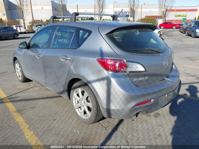 2011 Mazda Mazda3 Gx მანქანა იყიდება აუქციონზე, vin: JM1BL1KF4B1428299, აუქციონის ნომერი: 40063321
