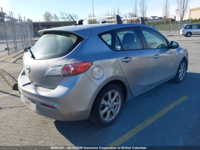 2011 Mazda Mazda3 Gx მანქანა იყიდება აუქციონზე, vin: JM1BL1KF4B1428299, აუქციონის ნომერი: 40063321