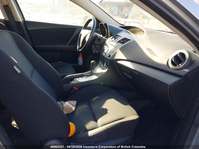 2011 Mazda Mazda3 Gx მანქანა იყიდება აუქციონზე, vin: JM1BL1KF4B1428299, აუქციონის ნომერი: 40063321