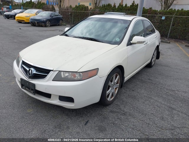 40063323 :رقم المزاد ، JH4CL96824C805555 vin ، 2004 Acura Tsx مزاد بيع