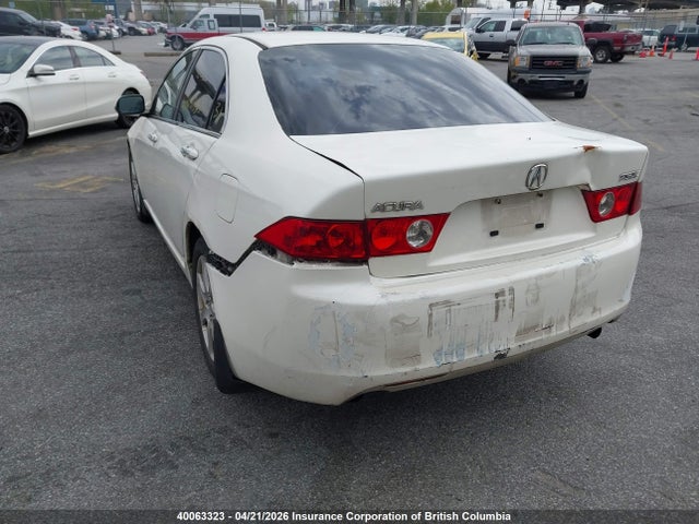 40063323 :رقم المزاد ، JH4CL96824C805555 vin ، 2004 Acura Tsx مزاد بيع