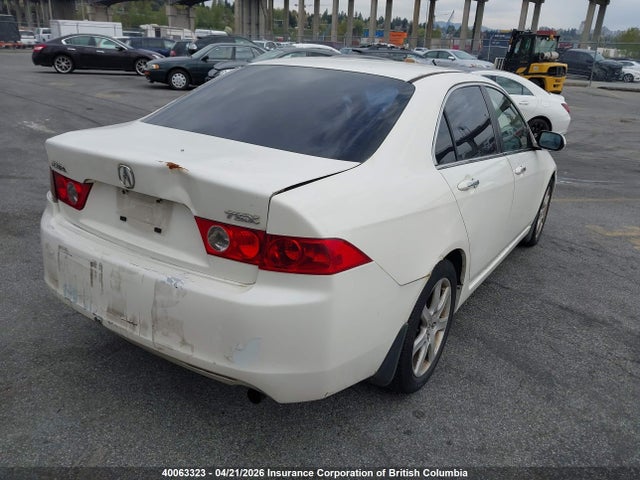 40063323 :رقم المزاد ، JH4CL96824C805555 vin ، 2004 Acura Tsx مزاد بيع