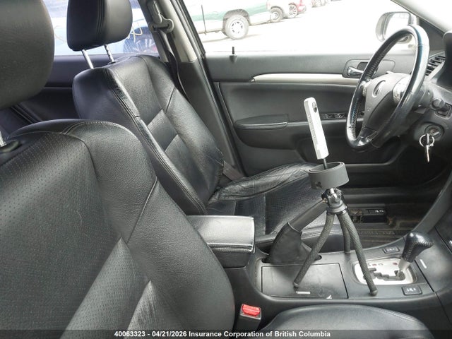 40063323 :رقم المزاد ، JH4CL96824C805555 vin ، 2004 Acura Tsx مزاد بيع