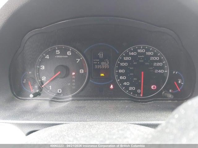 40063323 :رقم المزاد ، JH4CL96824C805555 vin ، 2004 Acura Tsx مزاد بيع