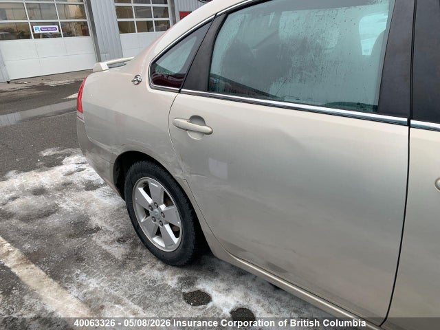 2008 Chevrolet Impala Ls მანქანა იყიდება აუქციონზე, vin: 2G1WB58K181204371, აუქციონის ნომერი: 40063326