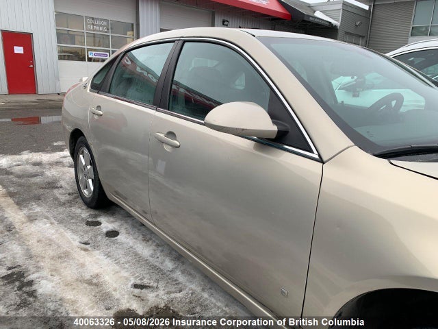 2008 Chevrolet Impala Ls მანქანა იყიდება აუქციონზე, vin: 2G1WB58K181204371, აუქციონის ნომერი: 40063326