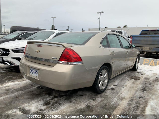 2008 Chevrolet Impala Ls მანქანა იყიდება აუქციონზე, vin: 2G1WB58K181204371, აუქციონის ნომერი: 40063326