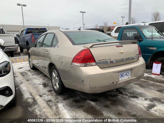 2008 Chevrolet Impala Ls მანქანა იყიდება აუქციონზე, vin: 2G1WB58K181204371, აუქციონის ნომერი: 40063326