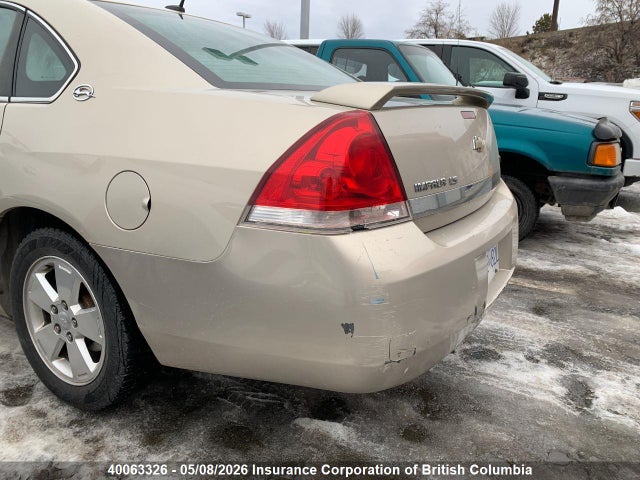 2008 Chevrolet Impala Ls მანქანა იყიდება აუქციონზე, vin: 2G1WB58K181204371, აუქციონის ნომერი: 40063326