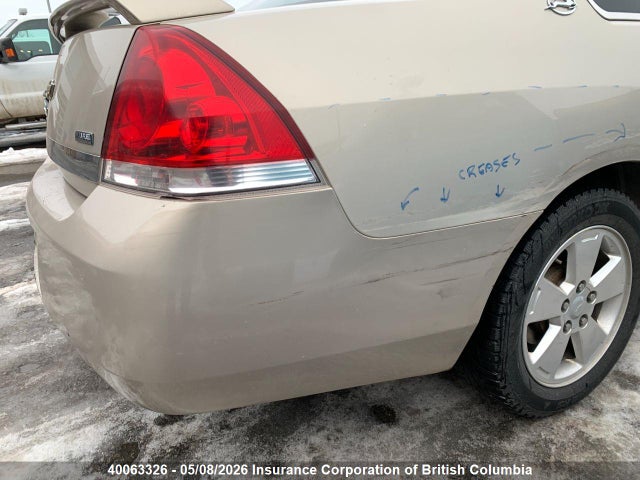 2008 Chevrolet Impala Ls მანქანა იყიდება აუქციონზე, vin: 2G1WB58K181204371, აუქციონის ნომერი: 40063326