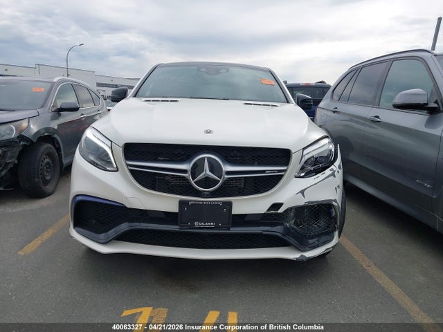 Продаж на аукціоні авто 2019 Mercedes-benz Amg Gle 63 S Coupe 4matic, vin: 4JGED7FBXKA134602, номер лоту: 40063327