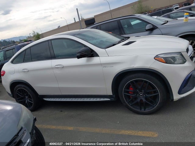 Продаж на аукціоні авто 2019 Mercedes-benz Amg Gle 63 S Coupe 4matic, vin: 4JGED7FBXKA134602, номер лоту: 40063327