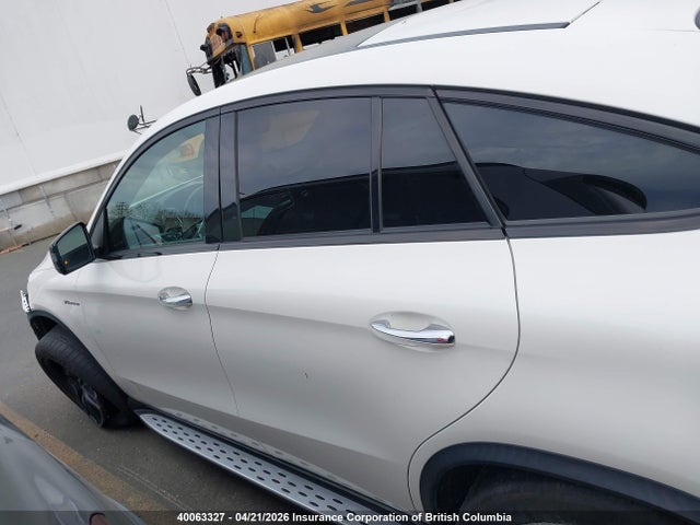 Продаж на аукціоні авто 2019 Mercedes-benz Amg Gle 63 S Coupe 4matic, vin: 4JGED7FBXKA134602, номер лоту: 40063327