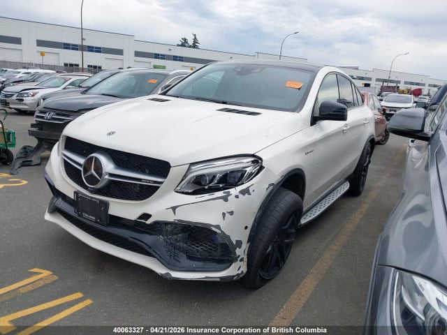 Продаж на аукціоні авто 2019 Mercedes-benz Amg Gle 63 S Coupe 4matic, vin: 4JGED7FBXKA134602, номер лоту: 40063327