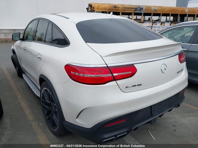 Продаж на аукціоні авто 2019 Mercedes-benz Amg Gle 63 S Coupe 4matic, vin: 4JGED7FBXKA134602, номер лоту: 40063327