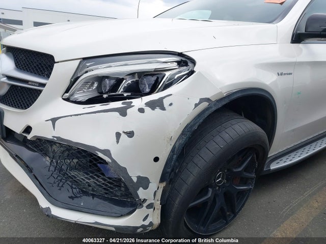Продаж на аукціоні авто 2019 Mercedes-benz Amg Gle 63 S Coupe 4matic, vin: 4JGED7FBXKA134602, номер лоту: 40063327