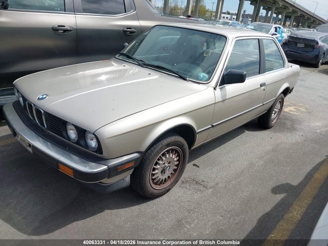 40063331 :رقم المزاد ، WBAAB5405G9688263 vin ، 1986 Bmw 325 E مزاد بيع