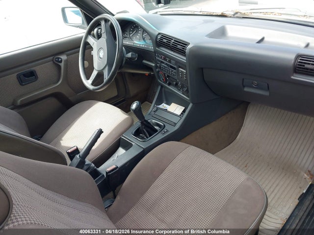 40063331 :رقم المزاد ، WBAAB5405G9688263 vin ، 1986 Bmw 325 E مزاد بيع