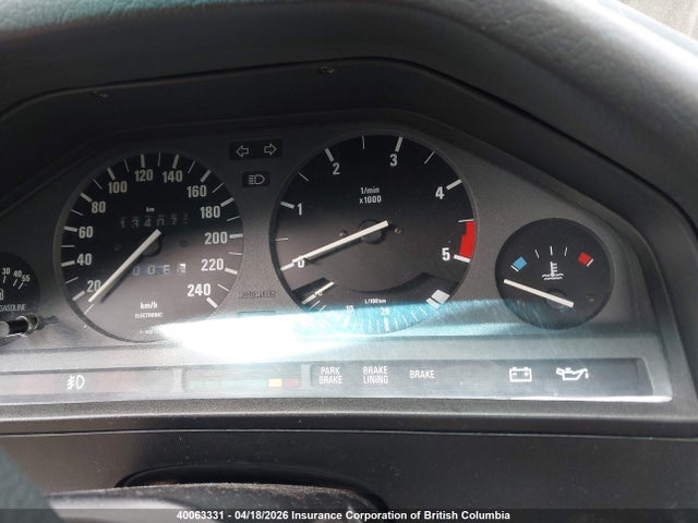 40063331 :رقم المزاد ، WBAAB5405G9688263 vin ، 1986 Bmw 325 E مزاد بيع