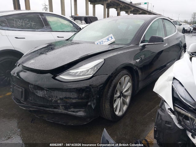 Продаж на аукціоні авто 2019 Tesla Model 3, vin: 5YJ3E1EA3KF435928, номер лоту: 40062097