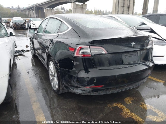 Продаж на аукціоні авто 2019 Tesla Model 3, vin: 5YJ3E1EA3KF435928, номер лоту: 40062097