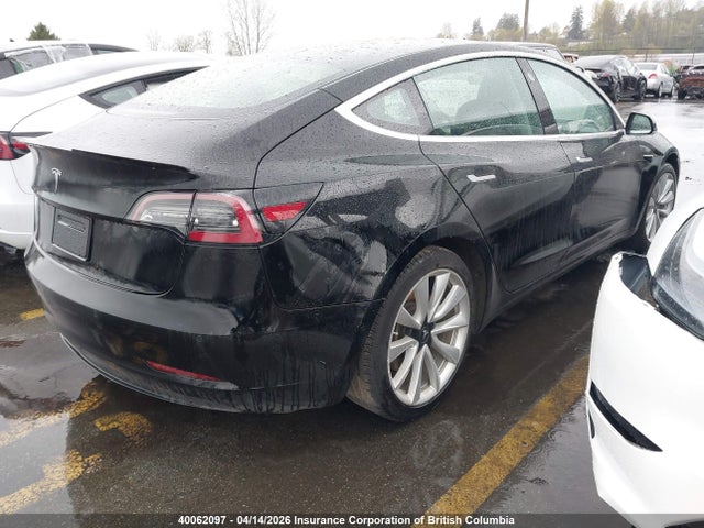 Продаж на аукціоні авто 2019 Tesla Model 3, vin: 5YJ3E1EA3KF435928, номер лоту: 40062097