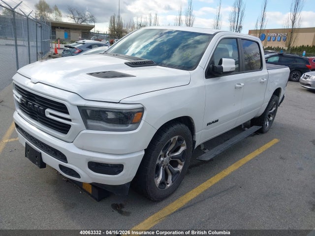 1C6SRFLT9LN124550 RAM 1500 Rebel