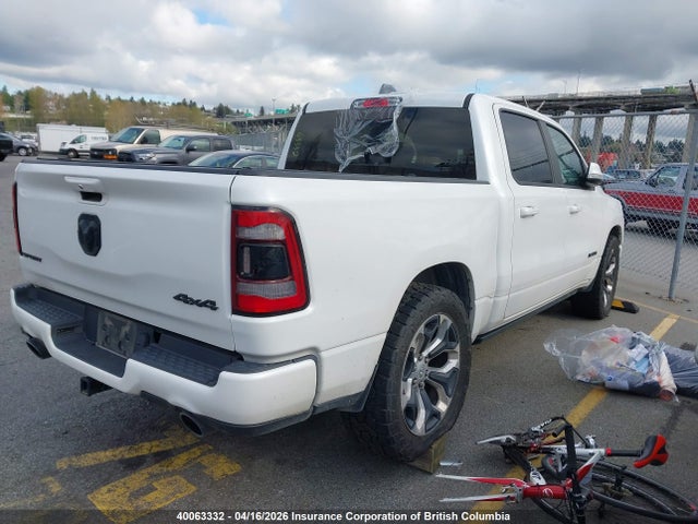1C6SRFLT9LN124550 RAM 1500 Rebel
