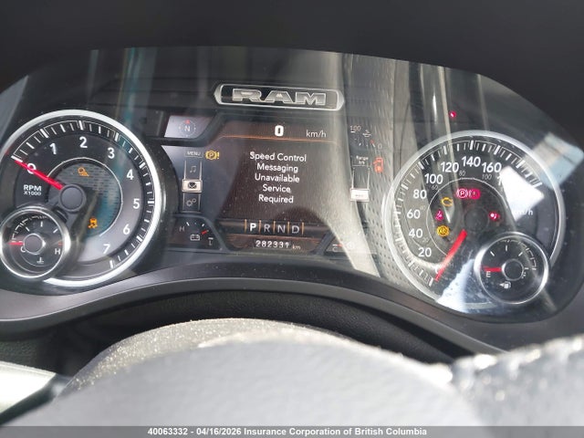1C6SRFLT9LN124550 RAM 1500 Rebel