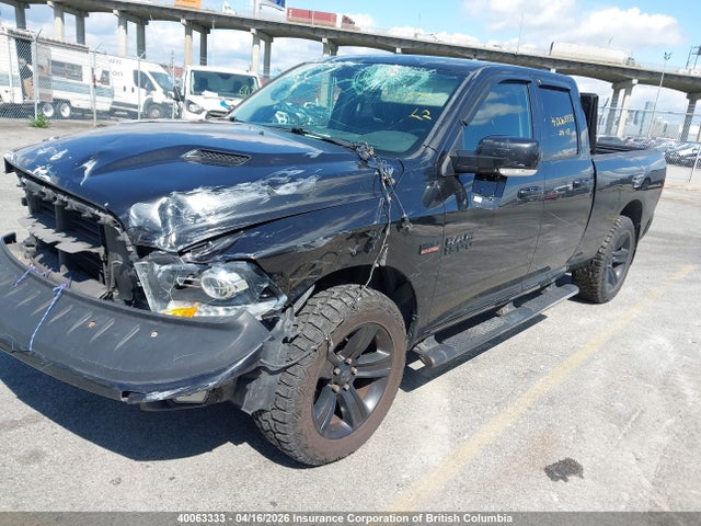 Продаж на аукціоні авто 2017 Ram 1500 Sport, vin: 1C6RR7HT1HS599406, номер лоту: 40063333