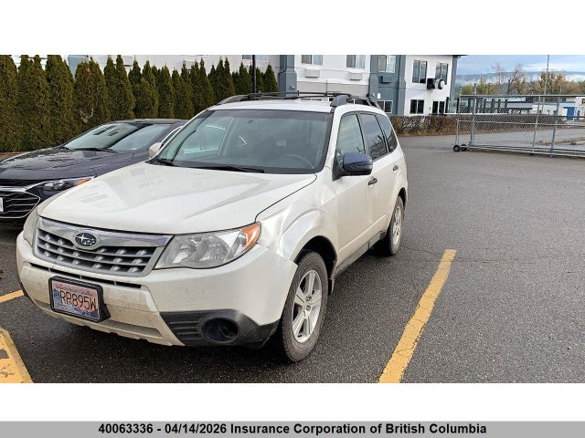 40063336 :رقم المزاد ، JF2SHCBCXCH401931 vin ، 2012 Subaru Forester 2.5x/2.5x Convenience Package مزاد بيع