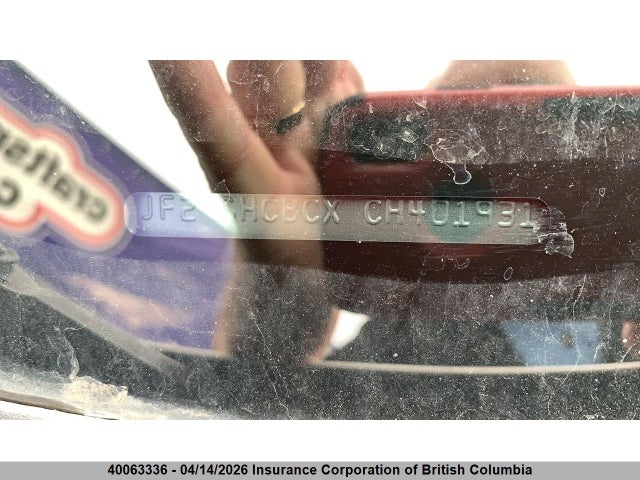 40063336 :رقم المزاد ، JF2SHCBCXCH401931 vin ، 2012 Subaru Forester 2.5x/2.5x Convenience Package مزاد بيع