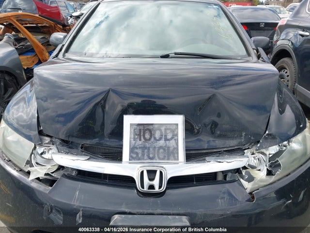 Aukcja sprzedaży 2007 Honda Civic, vin: 2HGFA16877H010252, numer aukcji: 40063338