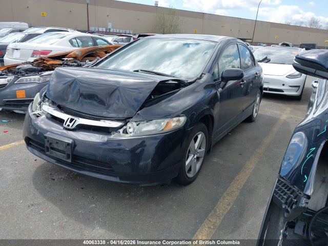 Aukcja sprzedaży 2007 Honda Civic, vin: 2HGFA16877H010252, numer aukcji: 40063338