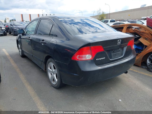 Aukcja sprzedaży 2007 Honda Civic, vin: 2HGFA16877H010252, numer aukcji: 40063338