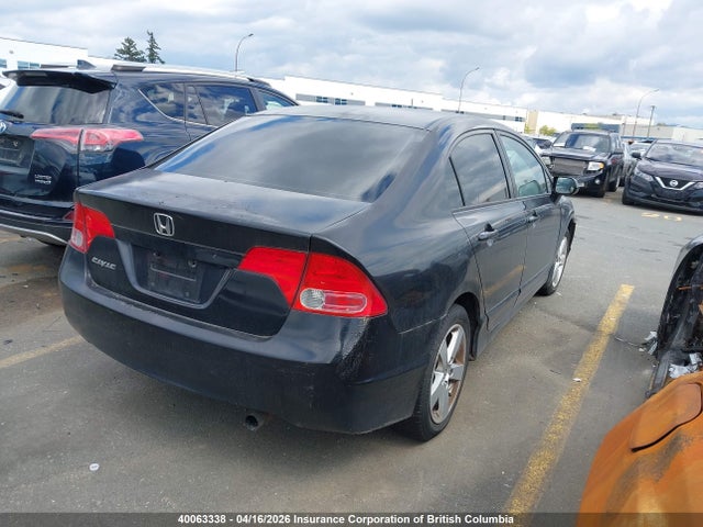 Aukcja sprzedaży 2007 Honda Civic, vin: 2HGFA16877H010252, numer aukcji: 40063338