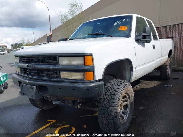 Продажа на аукционе авто 1996 Gmc Sierra, vin: 1GTGK29F2TE518100, номер лота: 40063340